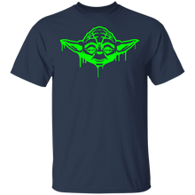 Load image into Gallery viewer, Star Wars Yoda Oozing Portrait Halloween T-Shirt Movie Fan Tshirt Fanart Gift Friends Logo T Shirts Quote Saying Slogans Shirt
