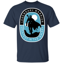 Load image into Gallery viewer, Star Wars The Mandalorian Chest Logo T-Shirt Movie Fan Tshirt Fanart Gift Friends Logo T Shirts Quote Saying Slogans Shirt

