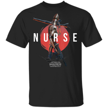 Load image into Gallery viewer, Star Wars The Mandalorian IG-11 Nurse Droid Red Sun Portrait T-Shirt Movie Fan Tshirt Fanart Gift Friends Logo T Shirts Quote Saying Slogans Shirt

