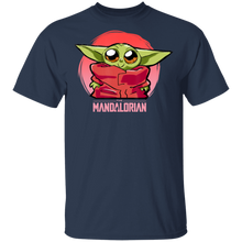 Load image into Gallery viewer, Star Wars The Mandalorian The Child Cute Red Hue T-Shirt Movie Fan Tshirt Fanart Gift Friends Logo T Shirts Quote Saying Slogans Shirt
