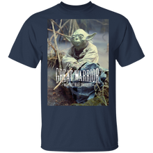 Load image into Gallery viewer, Star Wars Yoda Great Warrior Quote T-Shirt Movie Fan Tshirt Fanart Gift Friends Logo T Shirts Quote Saying Slogans Shirt
