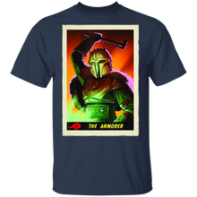 Load image into Gallery viewer, Star Wars The Mandalorian The Armorer Card T-Shirt Movie Fan Tshirt Fanart Gift Friends Logo T Shirts Quote Saying Slogans Shirt
