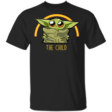 Load image into Gallery viewer, Star Wars The Mandalorian The Child Is So Cute T-Shirt Movie Fan Tshirt Fanart Gift Friends Logo T Shirts Quote Saying Slogans Shirt
