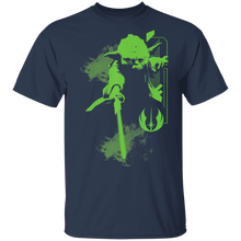 Load image into Gallery viewer, Star Wars Yoda Jedi Master T-Shirt Movie Fan Tshirt Fanart Gift Friends Logo T Shirts Quote Saying Slogans Shirt
