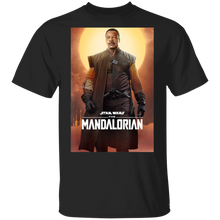 Load image into Gallery viewer, Star Wars The Mandalorian Greef Karga Poster T-Shirt Movie Fan Tshirt Fanart Gift Friends Logo T Shirts Quote Saying Slogans Shirt
