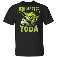 Load image into Gallery viewer, Star Wars Clone Wars Jedi Master Yoda Big Face T-Shirt Movie Fan Tshirt Fanart Gift Friends Logo T Shirts Quote Saying Slogans Shirt
