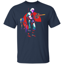 Load image into Gallery viewer, Star Wars The Mandalorian and Walker T-Shirt Movie Fan Tshirt Fanart Gift Friends Logo T Shirts Quote Saying Slogans Shirt
