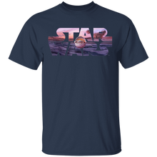 Load image into Gallery viewer, Star Wars The Mandalorian Razor Crest Floating Pod Logo T-Shirt Movie Fan Tshirt Fanart Gift Friends Logo T Shirts Quote Saying Slogans Shirt
