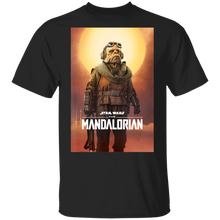 Load image into Gallery viewer, Star Wars The Mandalorian Kuiil Character Poster T-Shirt Movie Fan Tshirt Fanart Gift Friends Logo T Shirts Quote Saying Slogans Shirt

