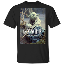 Load image into Gallery viewer, Star Wars Yoda Great Warrior Quote T-Shirt Movie Fan Tshirt Fanart Gift Friends Logo T Shirts Quote Saying Slogans Shirt
