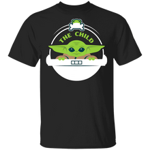 Load image into Gallery viewer, Star Wars The Mandalorian The Child Floating Pod Frog Snack T-Shirt Movie Fan Tshirt Fanart Gift Friends Logo T Shirts Quote Saying Slogans Shirt
