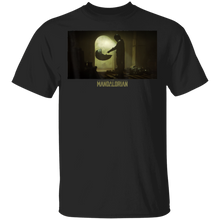Load image into Gallery viewer, Star Wars The Mandalorian The Child First Meeting Panel T-Shirt Movie Fan Tshirt Fanart Gift Friends Logo T Shirts Quote Saying Slogans Shirt
