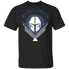 Load image into Gallery viewer, Star Wars The Mandalorian Legendary Warrior Crest T-Shirt Movie Fan Tshirt Fanart Gift Friends Logo T Shirts Quote Saying Slogans Shirt
