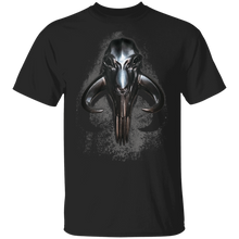 Load image into Gallery viewer, Star Wars The Mandalorian Armorer Metal Icon T-Shirt Movie Fan Tshirt Fanart Gift Friends Logo T Shirts Quote Saying Slogans Shirt
