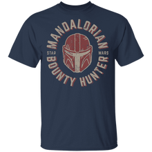 Load image into Gallery viewer, Star Wars The Mandalorian Bounty Hunter Wrap Around Logo T-Shirt Movie Fan Tshirt Fanart Gift Friends Logo T Shirts Quote Saying Slogans Shirt
