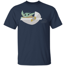 Load image into Gallery viewer, Star Wars The Mandalorian The Child Cruisin' Poster T-Shirt Movie Fan Tshirt Fanart Gift Friends Logo T Shirts Quote Saying Slogans Shirt
