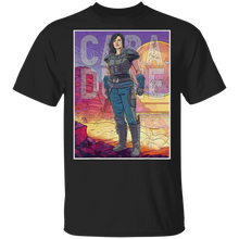 Load image into Gallery viewer, Star Wars The Mandalorian Cara Dune Painting T-Shirt Movie Fan Tshirt Fanart Gift Friends Logo T Shirts Quote Saying Slogans Shirt
