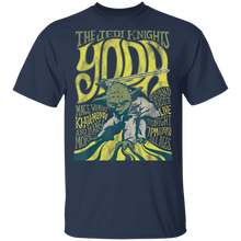 Load image into Gallery viewer, Star Wars Yoda The Jedi Knights Vintage Concert Poster T-Shirt Movie Fan Tshirt Fanart Gift Friends Logo T Shirts Quote Saying Slogans Shirt
