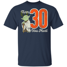 Load image into Gallery viewer, Star Wars Yoda 30th Birthday T-Shirt Movie Fan Tshirt Fanart Gift Friends Logo T Shirts Quote Saying Slogans Shirt
