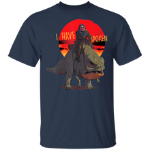 Load image into Gallery viewer, Star Wars The Mandalorian Kuiil Blurrg I Have Spoken T-Shirt Movie Fan Tshirt Fanart Gift Friends Logo T Shirts Quote Saying Slogans Shirt
