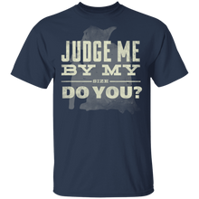 Load image into Gallery viewer, Star Wars Yoda Judge Me By My Size Do You T-Shirt Movie Fan Tshirt Fanart Gift Friends Logo T Shirts Quote Saying Slogans Shirt
