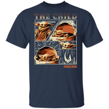 Load image into Gallery viewer, Star Wars The Mandalorian The Child Collage T-Shirt Movie Fan Tshirt Fanart Gift Friends Logo T Shirts Quote Saying Slogans Shirt
