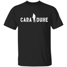 Load image into Gallery viewer, Star Wars The Mandalorian Cara Dune Silhouette T-Shirt Movie Fan Tshirt Fanart Gift Friends Logo T Shirts Quote Saying Slogans Shirt
