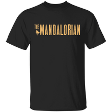 Load image into Gallery viewer, Star Wars The Mandalorian Simple Logo T-Shirt Movie Fan Tshirt Fanart Gift Friends Logo T Shirts Quote Saying Slogans Shirt
