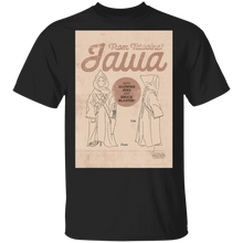 Load image into Gallery viewer, Star Wars The Mandalorian Jawa Tatooine Toy Poster T-Shirt Movie Fan Tshirt Fanart Gift Friends Logo T Shirts Quote Saying Slogans Shirt
