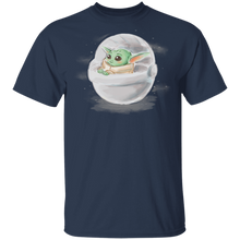 Load image into Gallery viewer, Star Wars The Mandalorian The Child Floating Pod Watercolor T-Shirt Movie Fan Tshirt Fanart Gift Friends Logo T Shirts Quote Saying Slogans Shirt
