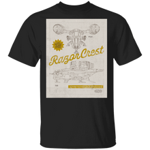 Load image into Gallery viewer, Star Wars The Mandalorian Razor Crest Toy Diagram T-Shirt Movie Fan Tshirt Fanart Gift Friends Logo T Shirts Quote Saying Slogans Shirt
