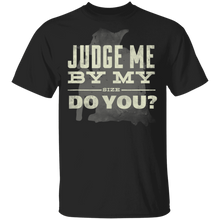 Load image into Gallery viewer, Star Wars Yoda Judge Me By My Size Do You T-Shirt Movie Fan Tshirt Fanart Gift Friends Logo T Shirts Quote Saying Slogans Shirt
