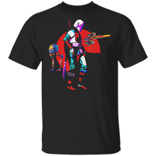 Load image into Gallery viewer, Star Wars The Mandalorian and Walker T-Shirt Movie Fan Tshirt Fanart Gift Friends Logo T Shirts Quote Saying Slogans Shirt
