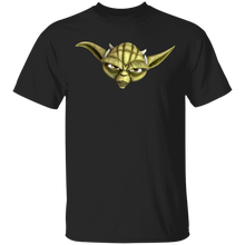 Load image into Gallery viewer, Star Wars Clone Wars Yoda Big Face T-Shirt Movie Fan Tshirt Fanart Gift Friends Logo T Shirts Quote Saying Slogans Shirt
