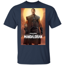 Load image into Gallery viewer, Star Wars The Mandalorian Greef Karga Character Poster T-Shirt Movie Fan Tshirt Fanart Gift Friends Logo T Shirts Quote Saying Slogans Shirt
