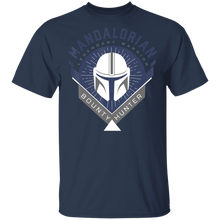 Load image into Gallery viewer, Star Wars The Mandalorian Legendary Warrior Crest T-Shirt Movie Fan Tshirt Fanart Gift Friends Logo T Shirts Quote Saying Slogans Shirt

