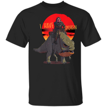 Load image into Gallery viewer, Star Wars The Mandalorian Kuiil Blurrg I Have Spoken T-Shirt Movie Fan Tshirt Fanart Gift Friends Logo T Shirts Quote Saying Slogans Shirt
