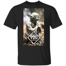 Load image into Gallery viewer, Star Wars Yoda 900 Years Old Quote T-Shirt Movie Fan Tshirt Fanart Gift Friends Logo T Shirts Quote Saying Slogans Shirt
