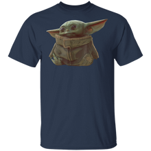 Load image into Gallery viewer, Star Wars The Mandalorian The Child Portrait (2) T-Shirt Movie Fan Tshirt Fanart Gift Friends Logo T Shirts Quote Saying Slogans Shirt
