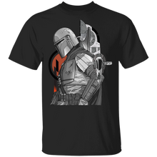 Load image into Gallery viewer, Star Wars The Mandalorian Metallic Vehicles T-Shirt Movie Fan Tshirt Fanart Gift Friends Logo T Shirts Quote Saying Slogans Shirt

