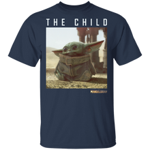 Load image into Gallery viewer, Star Wars The Mandalorian The Child Long Ears Photo T-Shirt Movie Fan Tshirt Fanart Gift Friends Logo T Shirts Quote Saying Slogans Shirt
