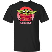 Load image into Gallery viewer, Star Wars The Mandalorian The Child Cute Red Hue T-Shirt Movie Fan Tshirt Fanart Gift Friends Logo T Shirts Quote Saying Slogans Shirt
