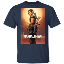 Load image into Gallery viewer, Star Wars The Mandalorian Cara Dune Poster T-Shirt Movie Fan Tshirt Fanart Gift Friends Logo T Shirts Quote Saying Slogans Shirt
