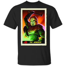 Load image into Gallery viewer, Star Wars The Mandalorian The Armorer Card T-Shirt Movie Fan Tshirt Fanart Gift Friends Logo T Shirts Quote Saying Slogans Shirt
