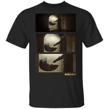 Load image into Gallery viewer, Star Wars The Mandalorian The Child Panel Zoom In T-Shirt Movie Fan Tshirt Fanart Gift Friends Logo T Shirts Quote Saying Slogans Shirt
