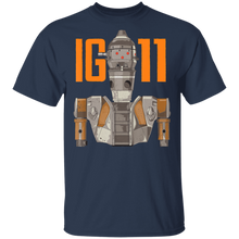 Load image into Gallery viewer, Star Wars The Mandalorian IG-11 Graphic T-Shirt Movie Fan Tshirt Fanart Gift Friends Logo T Shirts Quote Saying Slogans Shirt
