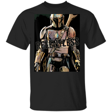 Load image into Gallery viewer, Star Wars The Mandalorian Relentless Bounty Hunter T-Shirt Movie Fan Tshirt Fanart Gift Friends Logo T Shirts Quote Saying Slogans Shirt
