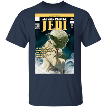 Load image into Gallery viewer, Star Wars Yoda Jedi Comic T-Shirt Movie Fan Tshirt Fanart Gift Friends Logo T Shirts Quote Saying Slogans Shirt
