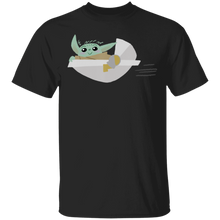 Load image into Gallery viewer, Star Wars The Mandalorian The Child Cruisin' Poster T-Shirt Movie Fan Tshirt Fanart Gift Friends Logo T Shirts Quote Saying Slogans Shirt
