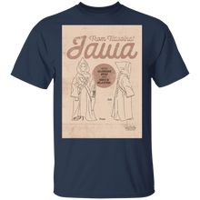 Load image into Gallery viewer, Star Wars The Mandalorian Jawa Tatooine Toy Poster T-Shirt Movie Fan Tshirt Fanart Gift Friends Logo T Shirts Quote Saying Slogans Shirt
